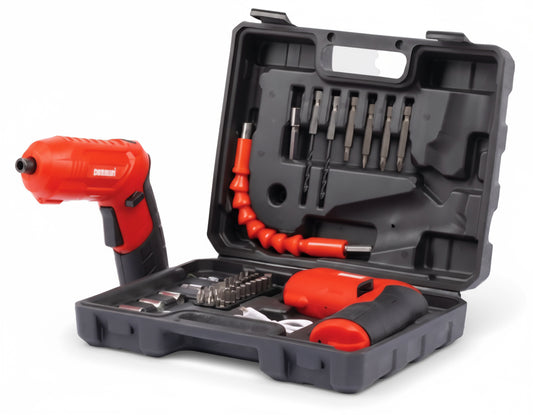 مفك بطارية 4.2فولت+ 49قطعة DURMIRI