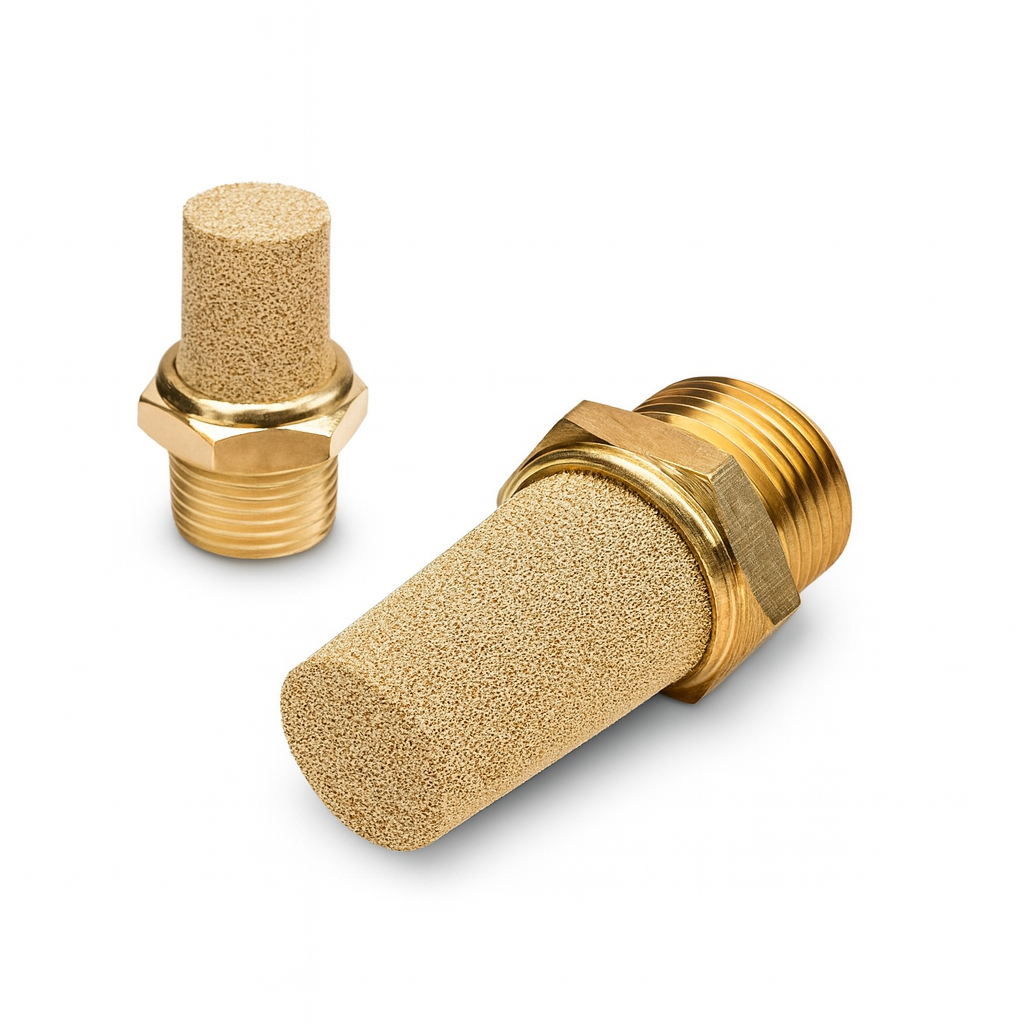 فلتر كاتم نحاس 1/4 بوصة