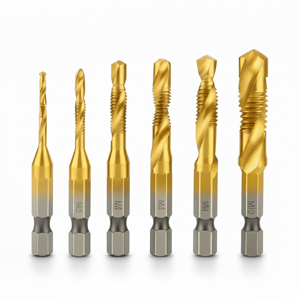 طقم بنط تخريم وقلوظة 6ق DURMIRI