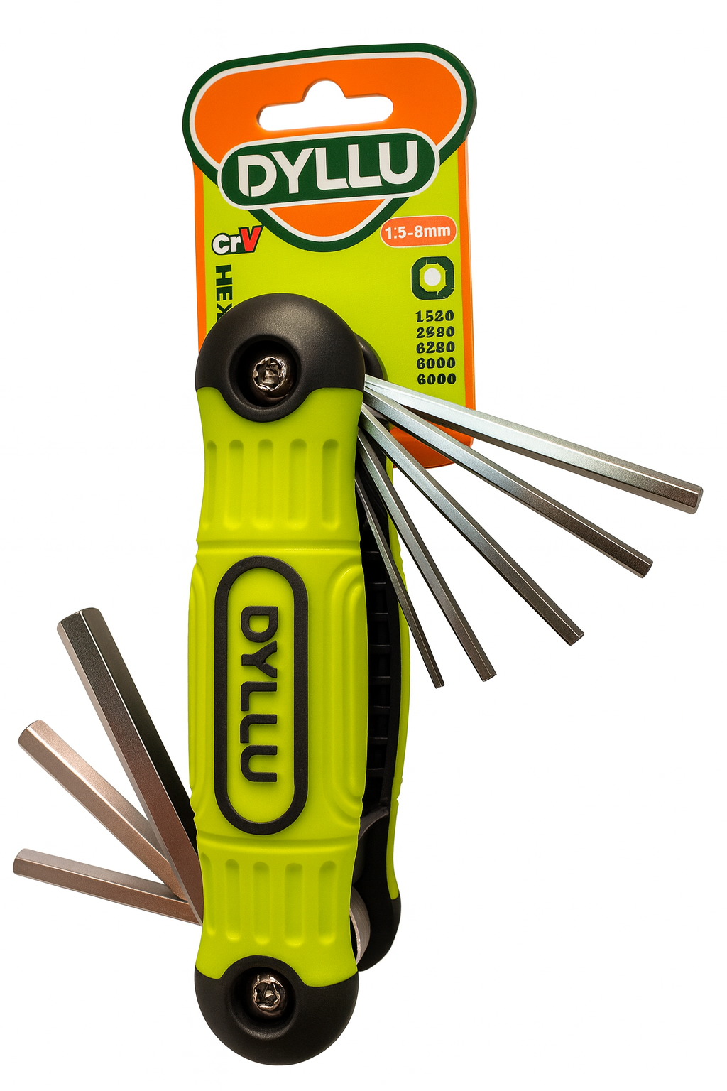 طقم الانكيه مسدس مطواه DYLLU