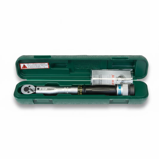 مفتاح عزم 1/2" من 40 الى 210 نيوتن HANS