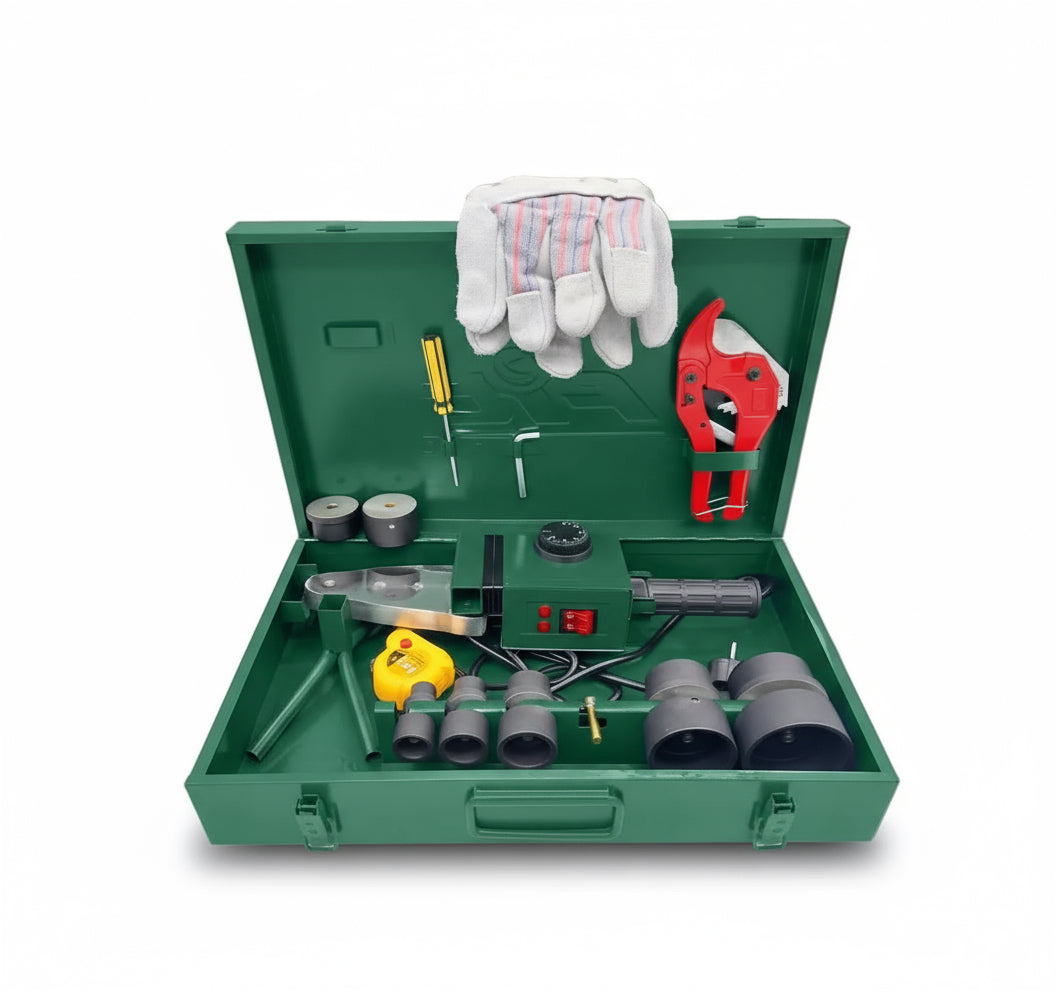 ماكينة لحام مواسير 2 سخان 6 لقمه FIT