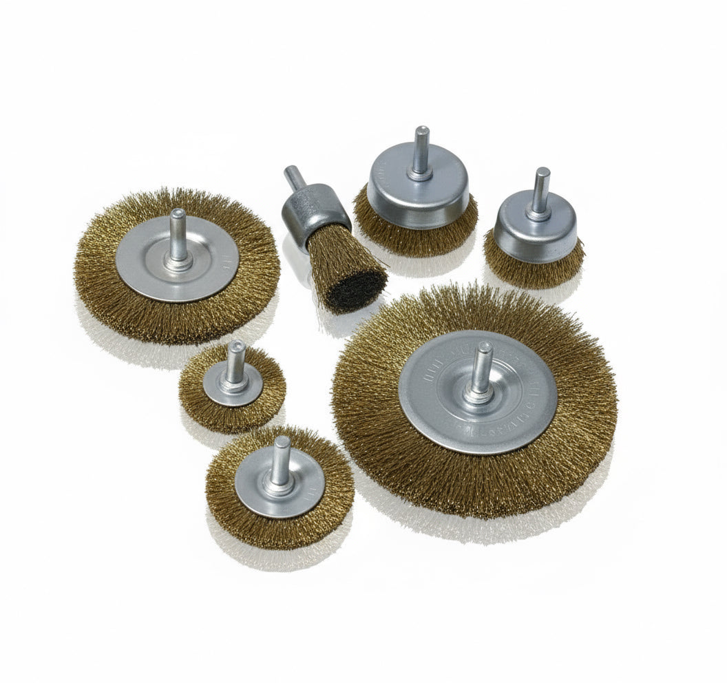 طقم فرشة شنيور سلك 5ق صينى