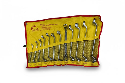 طقم مفتاح مشرشر 12ق BEST