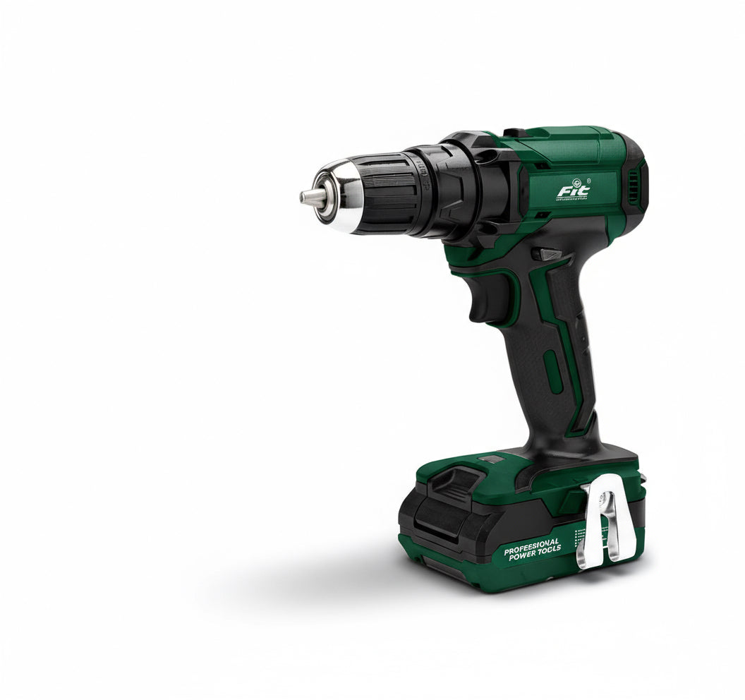 شنيور بطارية 24فولت عزم 42نيوتن دقاق 2بطارية وشاحن FIT