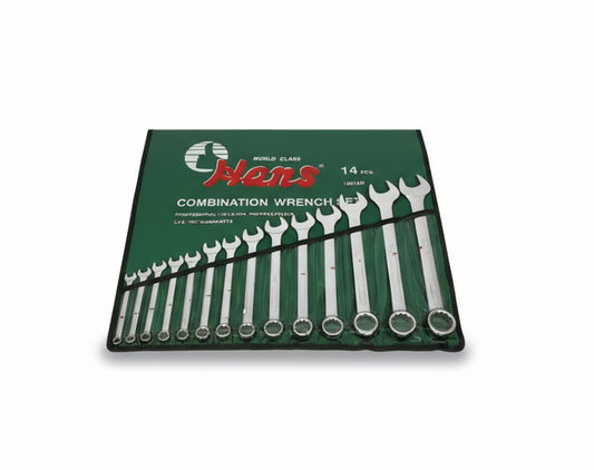 طقم مفتاح بلدى مشرشر 14ق  HANS