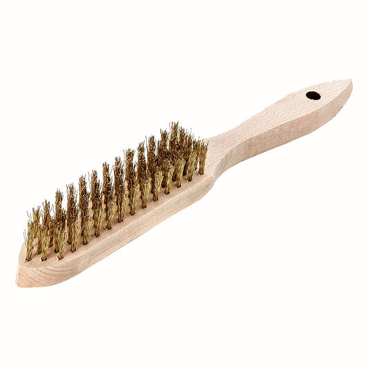 فرشة سلك يدوى 5 صف يد خشب TAT