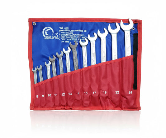 طقم مفتاح بلدى مشرشر 12ق 8-24 BEST