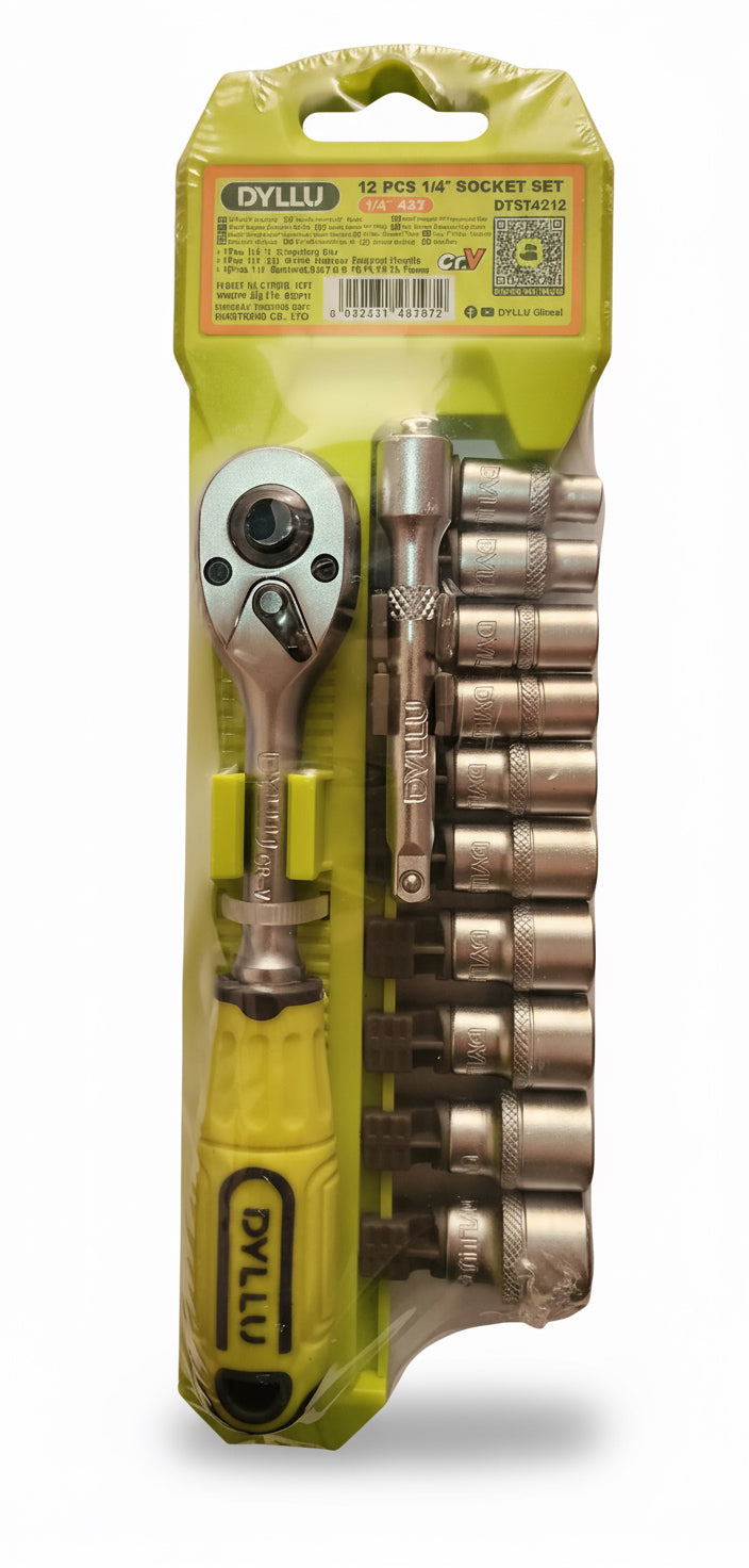 طقم لقم سيسم يد 1/4بوصة DYLLU