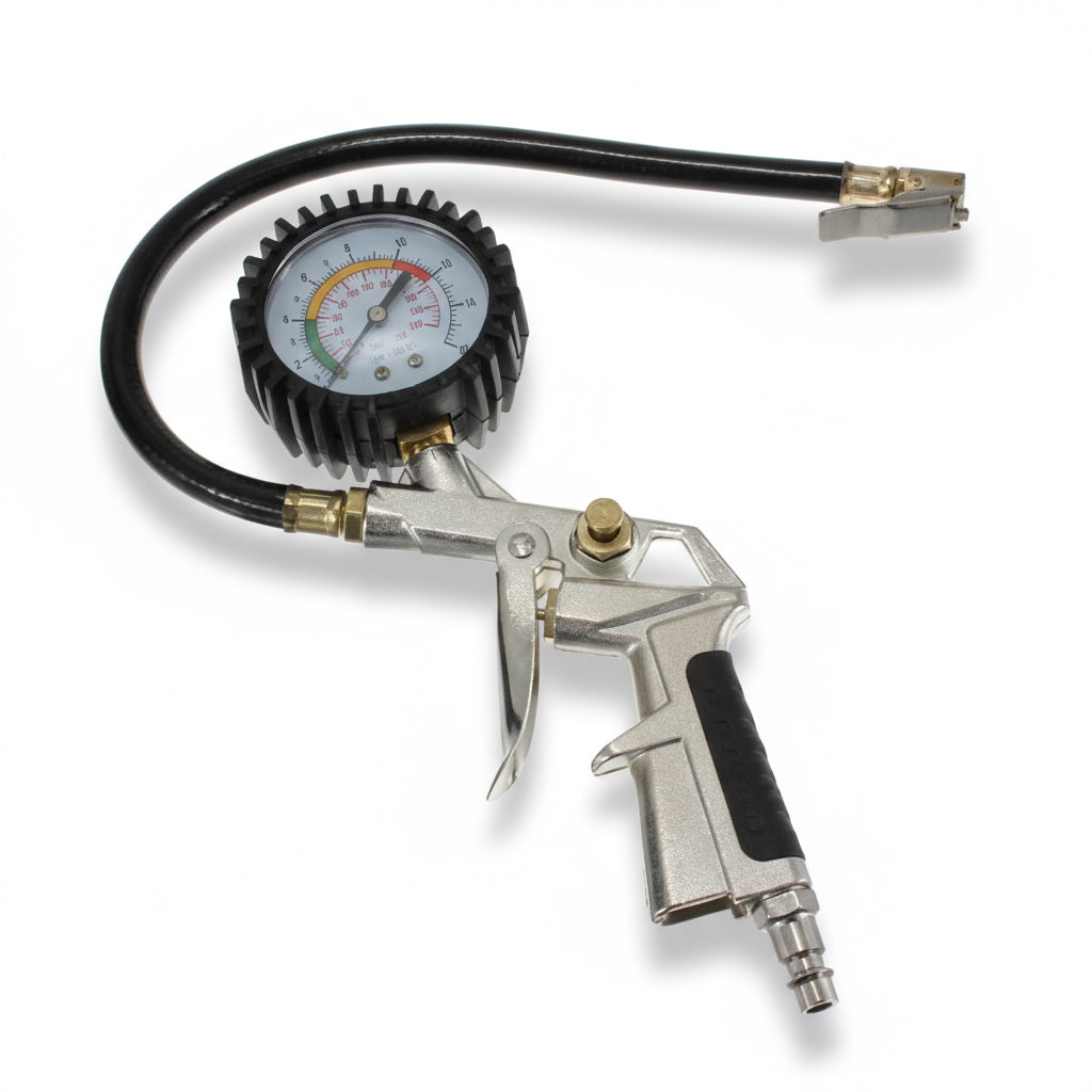 مقاس كاوتش وتزويد يد مسدس بعداد BEST