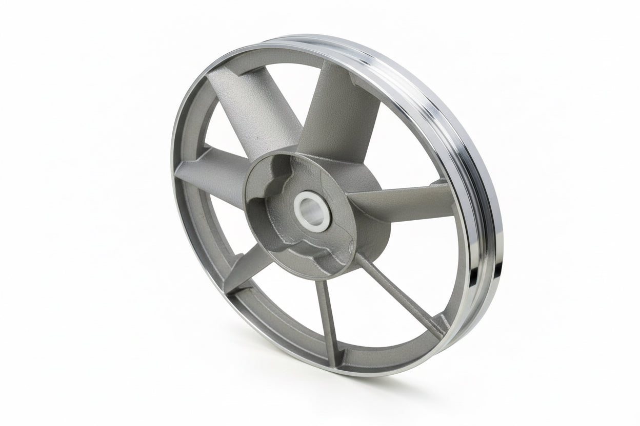 طارة راس كمبروسر بيضاء