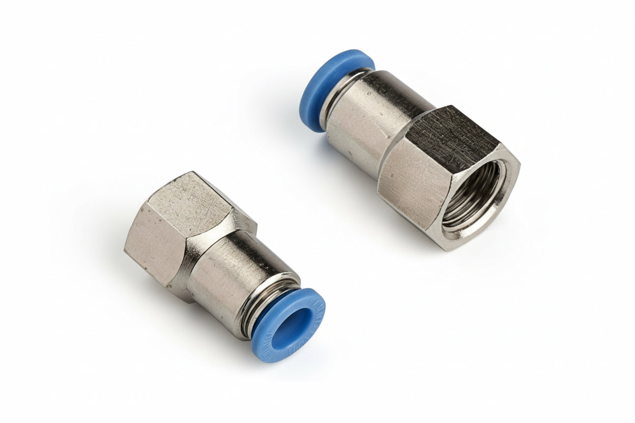 وصلة ضغط 8 مم سن 1/8 داخلى