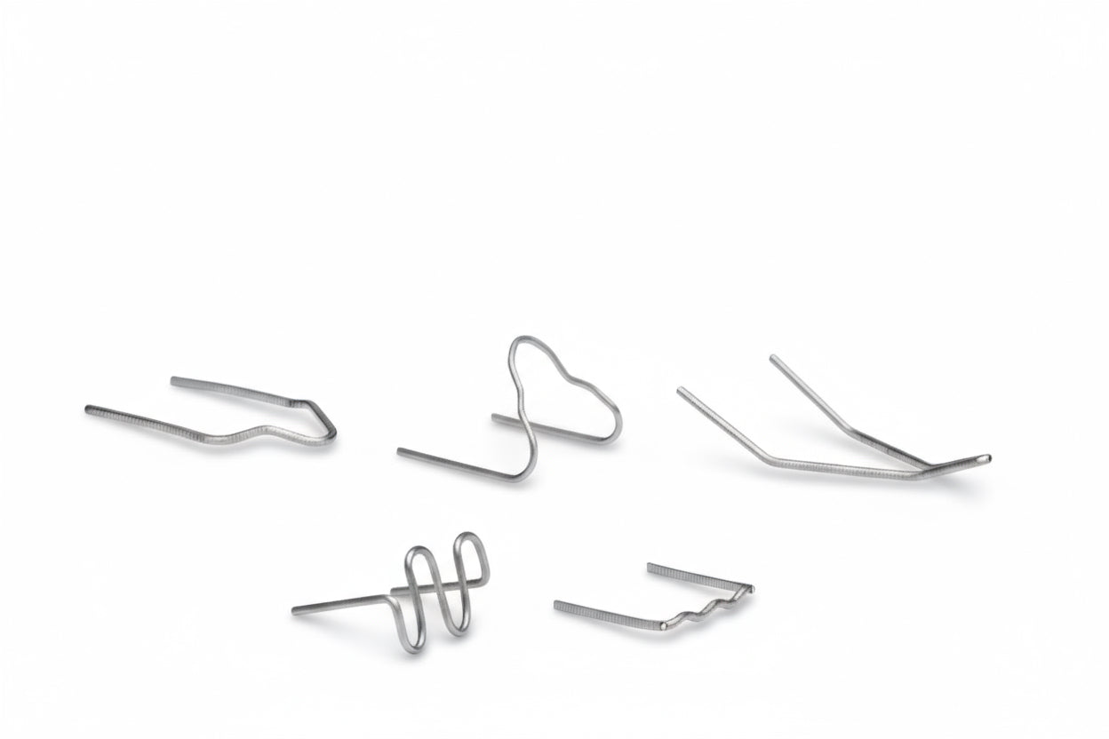 طقم كليبسات 500ق مسدس لحام بلاستيك DURMIRI