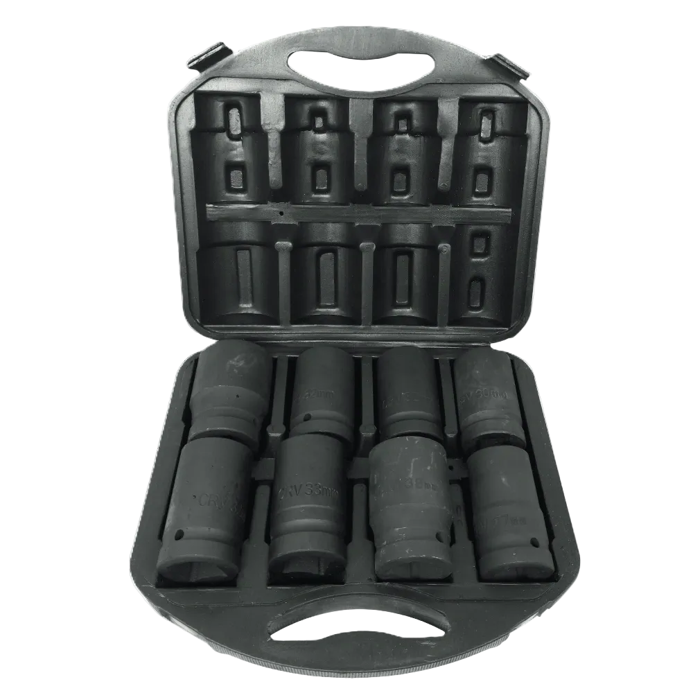 طقم لقم 1بوصة 8ق (30مم/2و32مم/3و35مم/1و38مم/1و41مم/1) FIT