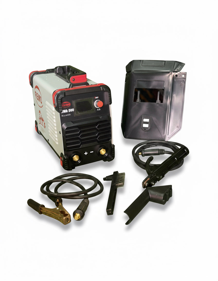 ماكينة لحام كارته 300 امبير رمادى خدمة شاقة REMO