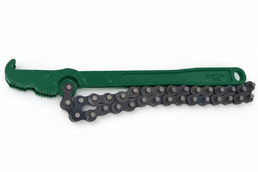 مفتاح فلتر جنزير 12 بوصة خدمة شاقة FIT