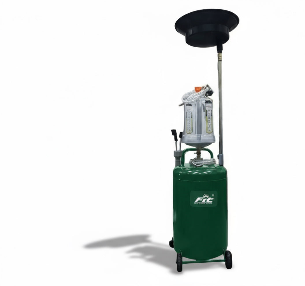 ماكينة شفط زيت 100لتر بالقمع جامبو FIT