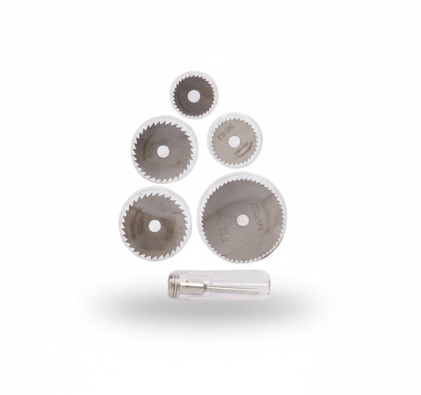 طقم اسطوانات مينى كرافت 6قطع DURMIRI