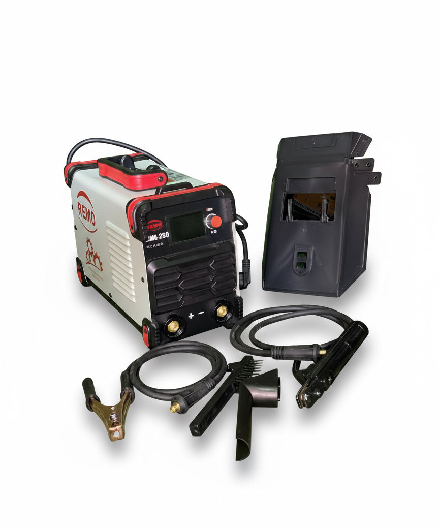ماكينة لحام كارته 250 امبير رمادى REMO