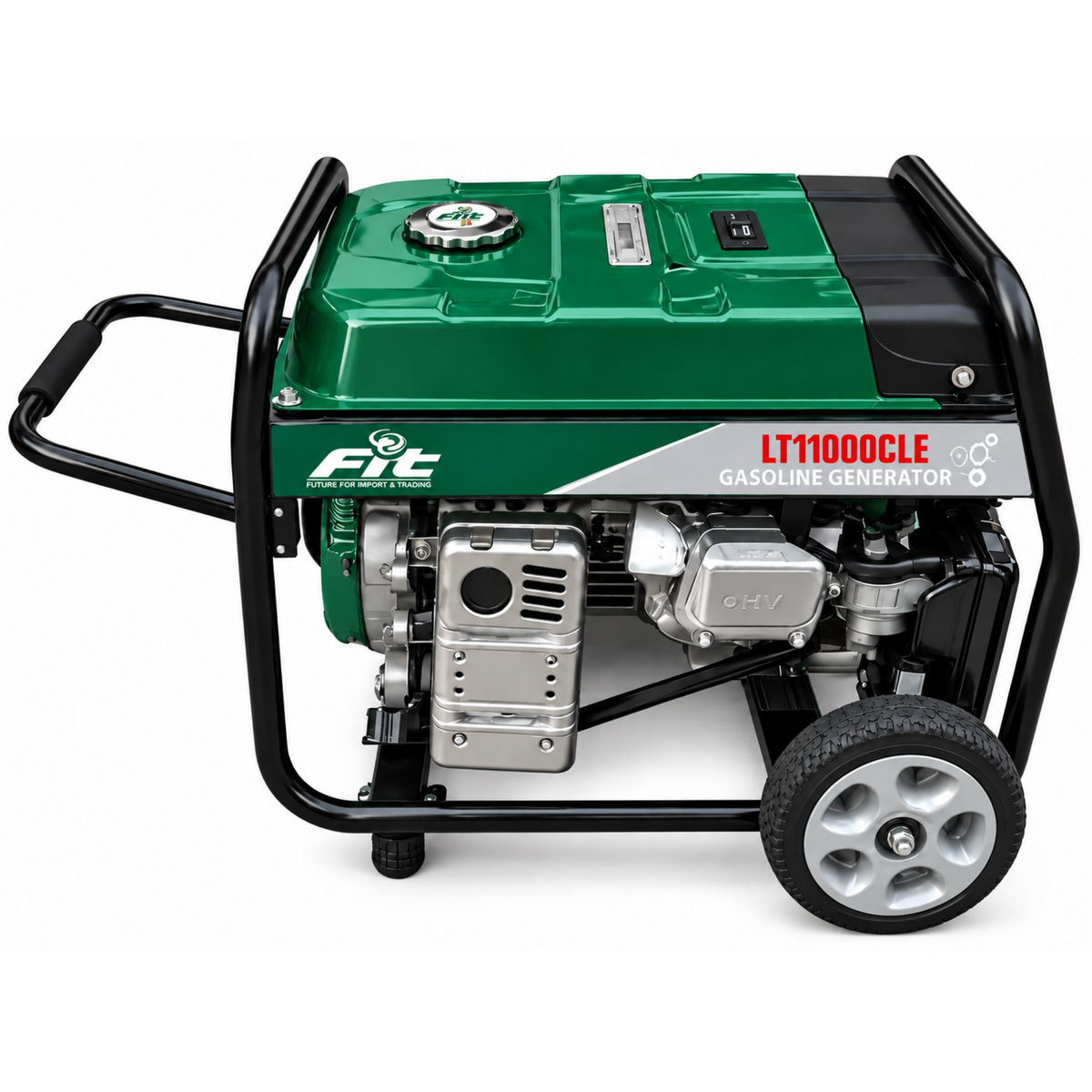مولد كهرباء بنزين LT-11000CE صافى 5.5KW مارش ملفات نحاس FIT