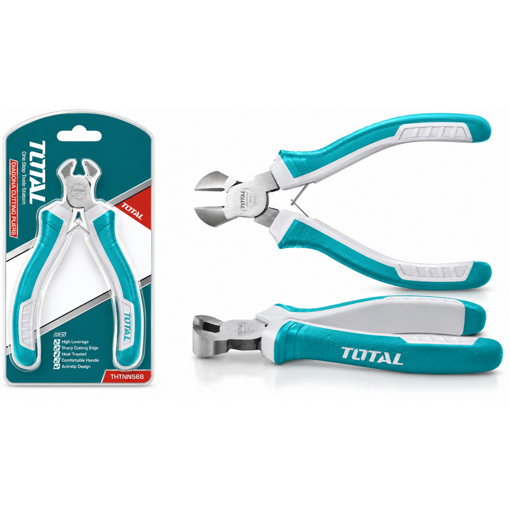 كماشة الكترونيات 4.5" TOTAL