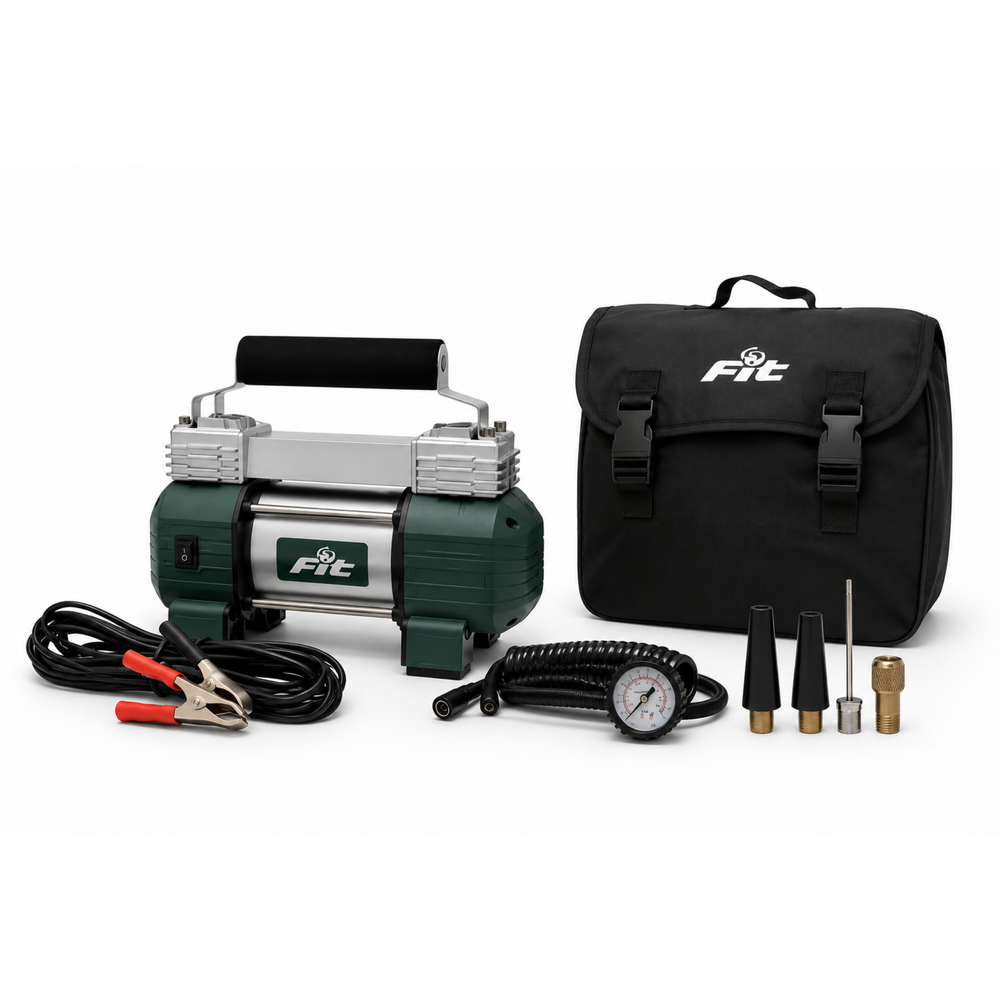كمبروسر سيارة 2بستم موديل FIT  M1361