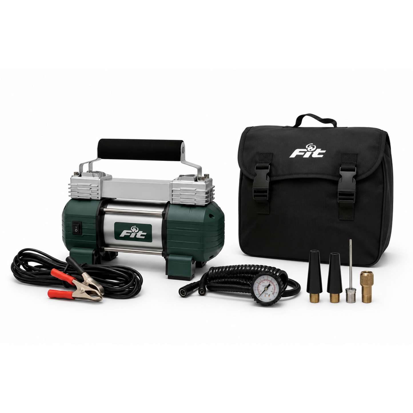 كمبروسر سيارة 2بستم موديل FIT  M1361