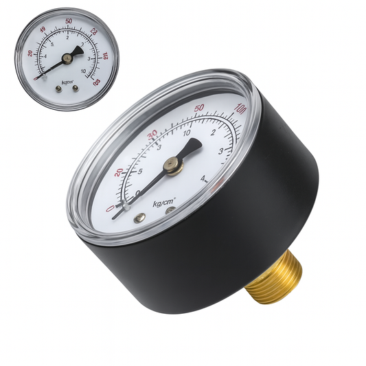 عداد كمبروسر معدن 1/8 بوصة