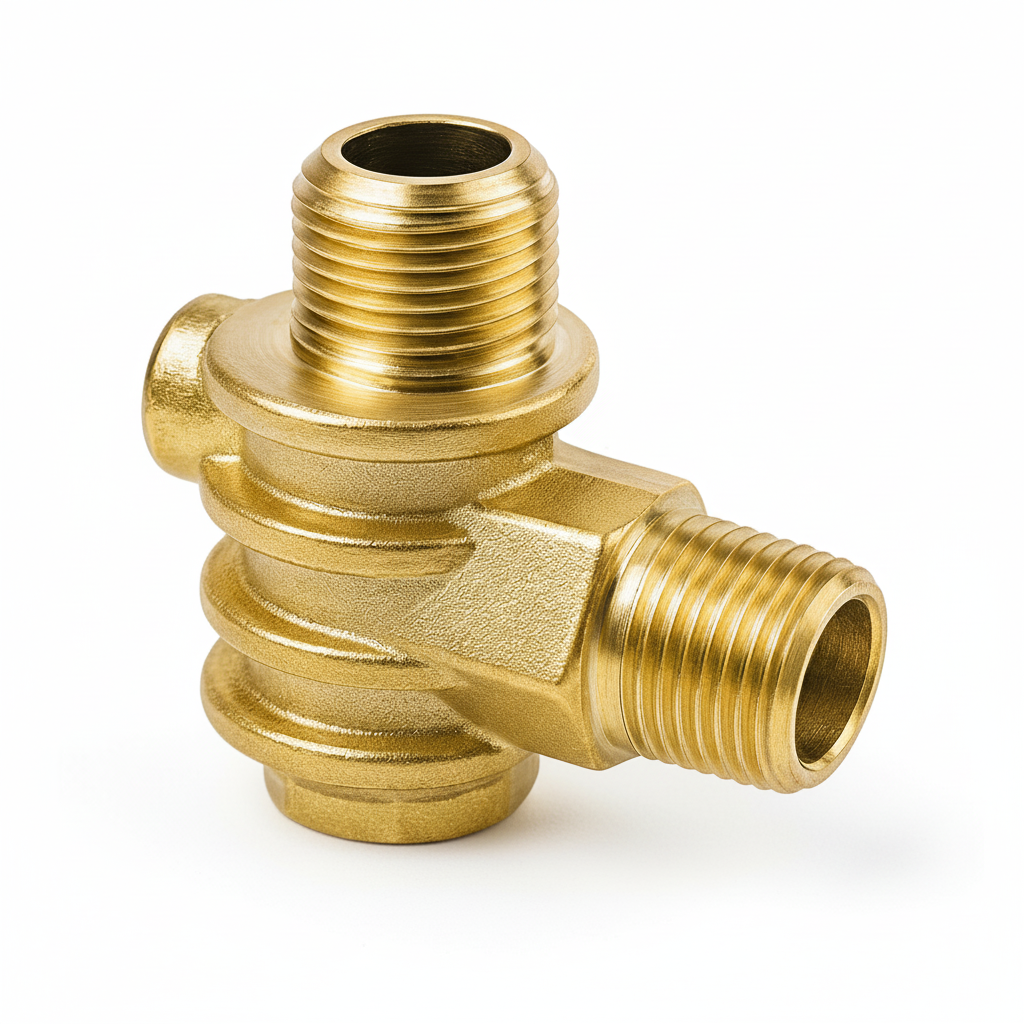 شيك بلف مضلع منحس 1/2 * 3/8 خارجى