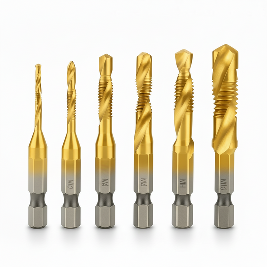 طقم بنط تخريم وقلوظة 6ق DURMIRI