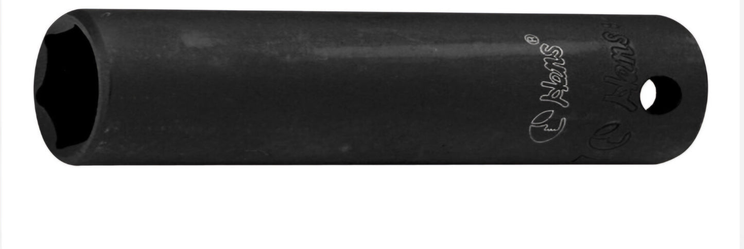 لقمة تصادمية طويلة 17 مم يد 1/2" HANS