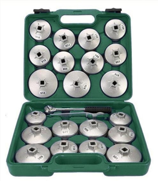 طقم مفتاح فلاتر الومنيوم 23ق FIT