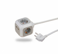 مشترك كهرباء 4 فتحة + 2 USB سلك 1.4متر مكعب BRENNENSTUHL