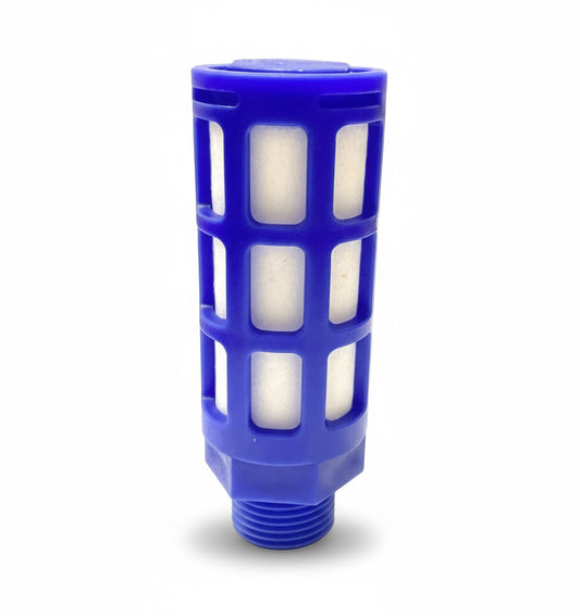 فلتر كاتم بلاستيك 1/4 بوصة