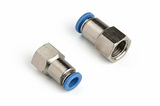 وصلة ضغط 8 مم سن 1/8 داخلى