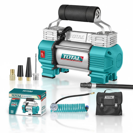 كمبروسر ولاعة 2بستم بالمشتملات TOTAL