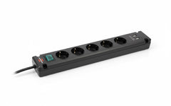 مشترك كهرباء 5 فتحة + 2 USB سلك 3متر BRENNENSTUHL