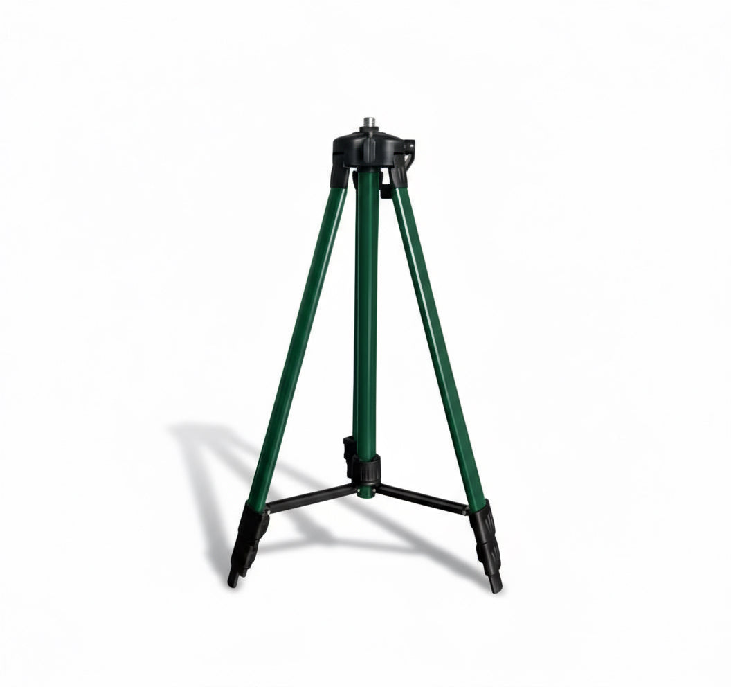 حامل ثلاثي لميزان ليزر طول 150سم اخضر كيس اسود FIT