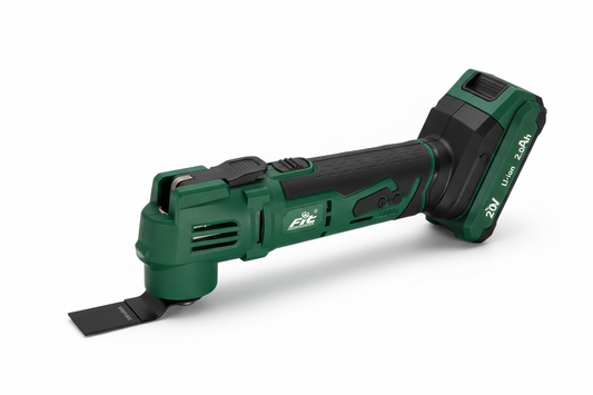 صاروخ العفريت بطارية 20فولت +2 بطارية FIT