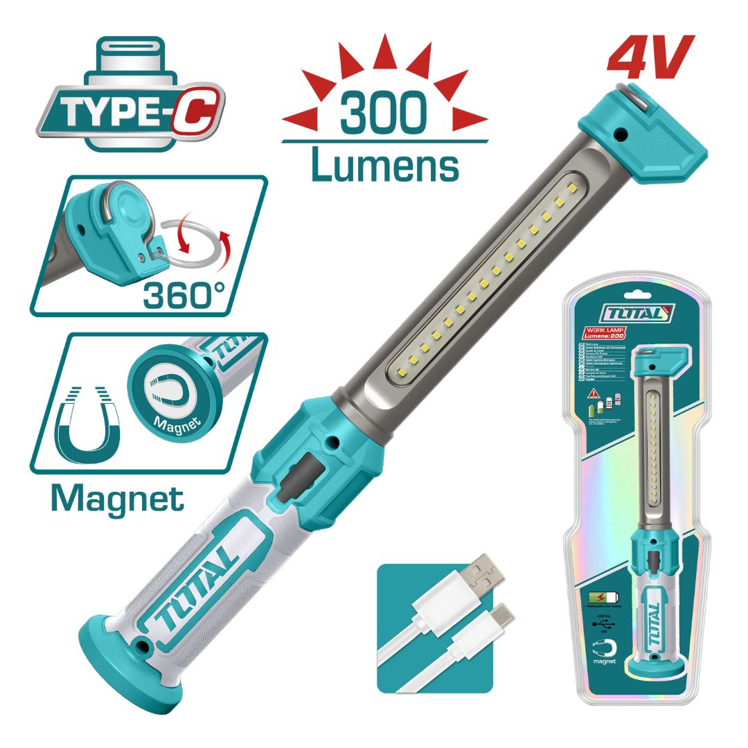 بلادوس 4 فولت 300 ليومن TOTAL