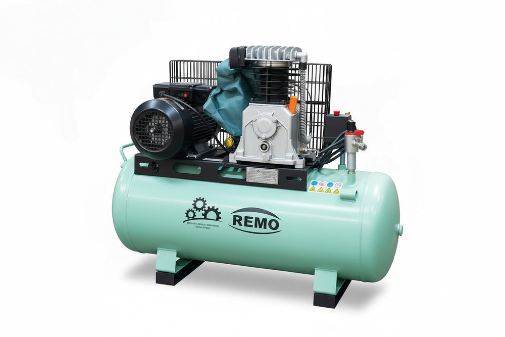 كمبروسر 100 لتر 3 حصان نحاس REMO