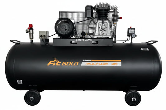 كمبروسر 500 لتر 5.5 حصان 2فاز نحاس FIT GOLD