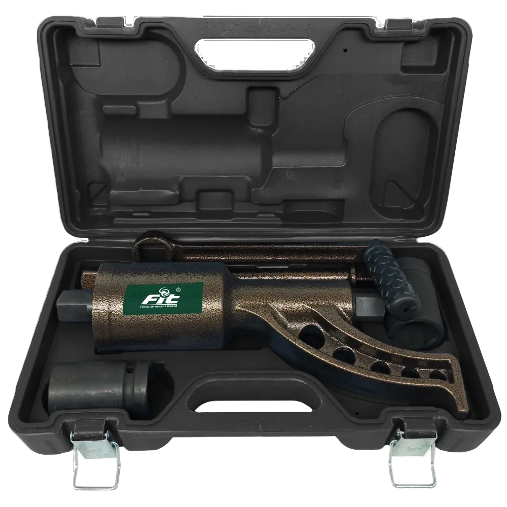 دريل يدوى 1 بوصة خدمة شاقة +2 لقمة FIT