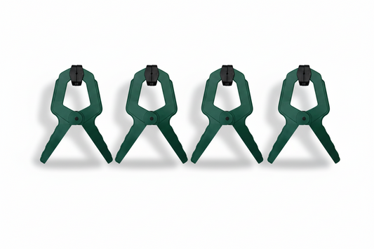 طقم كلامب مشبك بلاستيك 4ق 2بوصة FIT