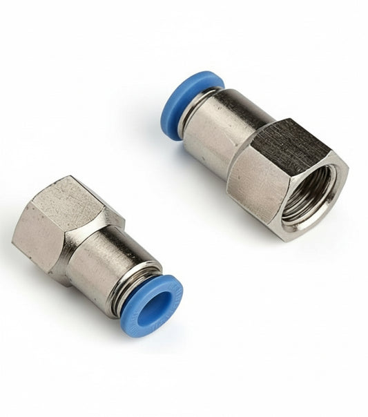 وصلة ضغط 6 مم سن 1/8 داخلى